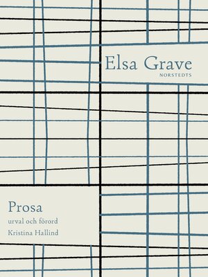 cover image of Prosa